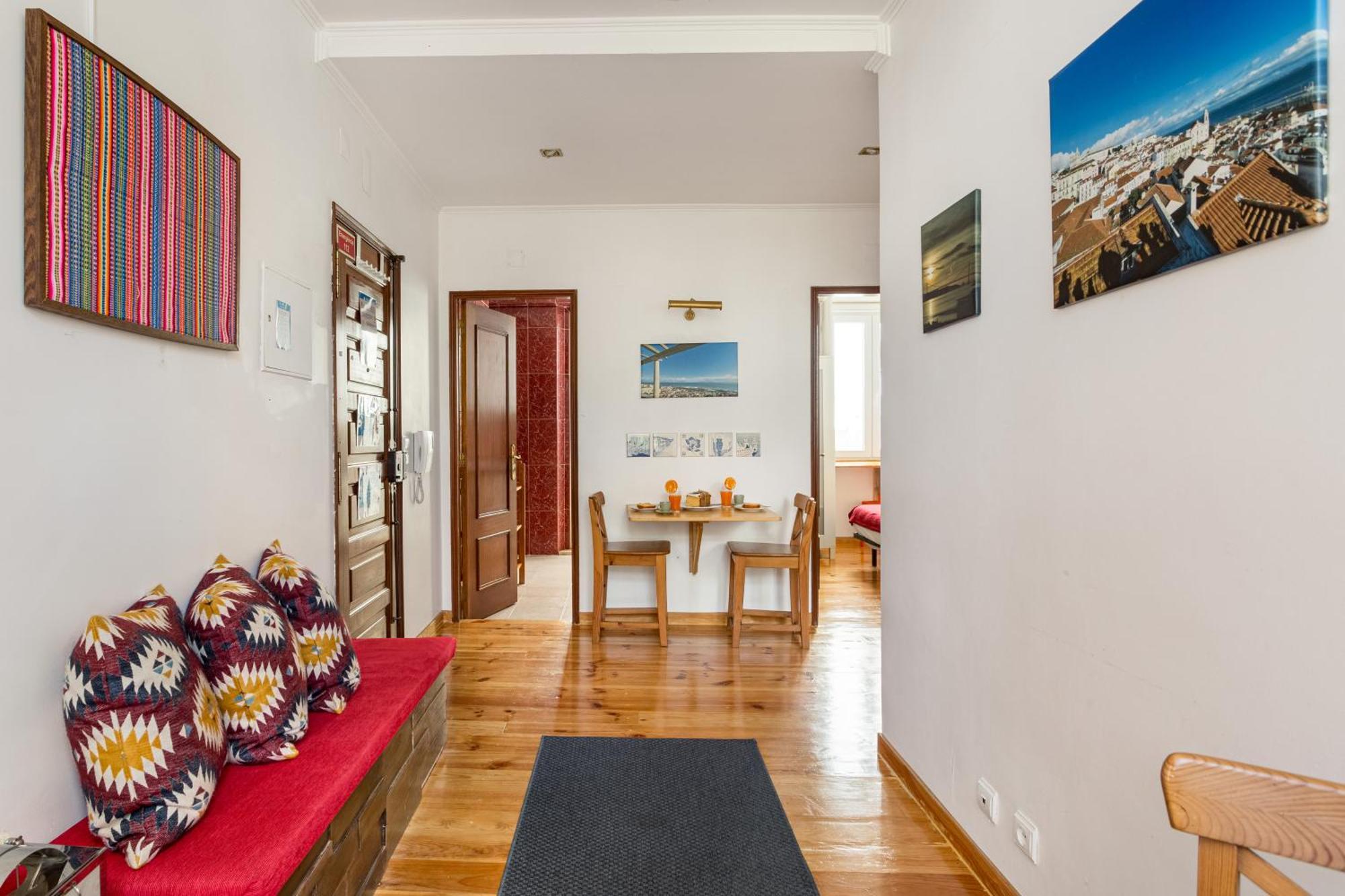 Miradouro Penha De Franca Duplex Apartment Lisbon
